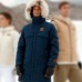 Star Wars Empire Strikes Back Columbia Luke Skywalker Blue Parka Jacket Star Wars Empire Strikes Back Columbia Luke Skywalker Blue Parka Jacket